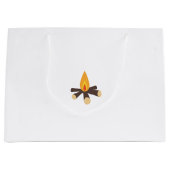 キャンプファイヤー ラージペーパーバッグ (正面)