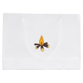 キャンプファイヤー ラージペーパーバッグ (裏面)