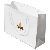 キャンプファイヤー ラージペーパーバッグ (裏面アングル)