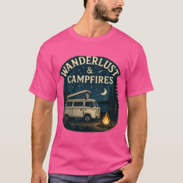 キャンプファイヤーTシャツ Tシャツ