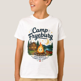 キャンプフライバーグおやすみキッズTシャツ Tシャツ