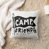 キャンプフレンズは友最高の達 クッション (ブランケット)