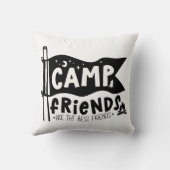 キャンプフレンズは友最高の達 クッション (裏面)