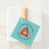 キャンプフレンズは友最高の達 フェイバータグ (インサイチュ)