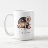 キャンプブライドバチェロレッテ週末 コーヒーマグカップ (左)