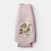 キャンプブライドバチェロレッテ週末 ボトルクーラー (正面)