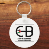 キャンプブレカーズクルーキーチェーン キーホルダー (正面)