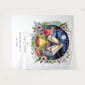 キャンプブ素朴ライドバチェロレッテウィークエンド タペストリー (正面(横))