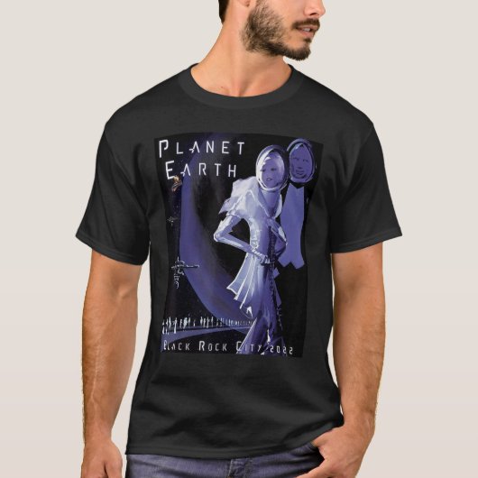 キャンププラネットアース2022 Tシャツ (正面)