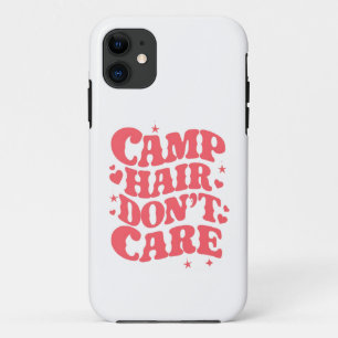 キャンプヘアは気にしない サマーキャンプ ガールズ グルーヴィー iPhone 11 ケース