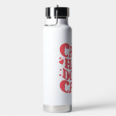 キャンプヘアサマーキャンピングガールズグルーヴィーしない ウォーターボトル (右面)