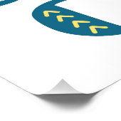 キャンプヘアドキャンペー気にキャンピンググランパー ポスター (コーナー)