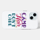 キャンプヘアドキャンペー気にキャンピンググランパー Case-Mate iPhoneケース (裏面 (横))