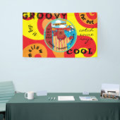 キャンプベアバナー 横断幕 (トレードショー)