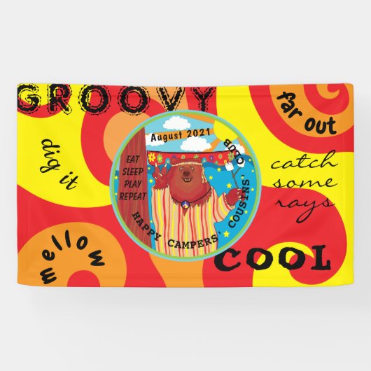 キャンプベアバナー 横断幕 (横)