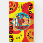 キャンプベアバナー 横断幕 (縦)