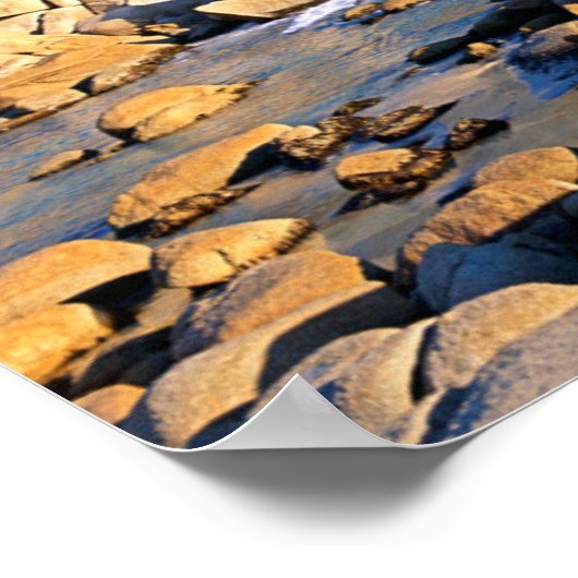 キャンプベイビーチと12使徒の範囲 ポスター (角)