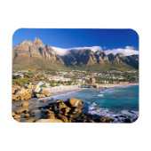 キャンプベイビーチと12使徒の範囲 マグネット (横)