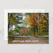 キャンプポストカードだ！ ポストカード (正面/裏面)