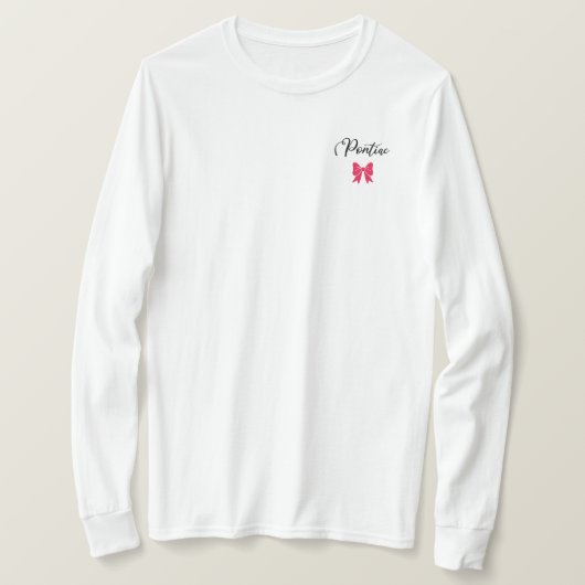 キャンプポンティアックボウシャツ Tシャツ (デザイン正面)