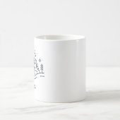 キャンプマグカップ 名入れ コーヒーマグカップ (中央)