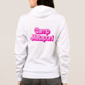 キャンプマタポニバービー パーカ (裏面)