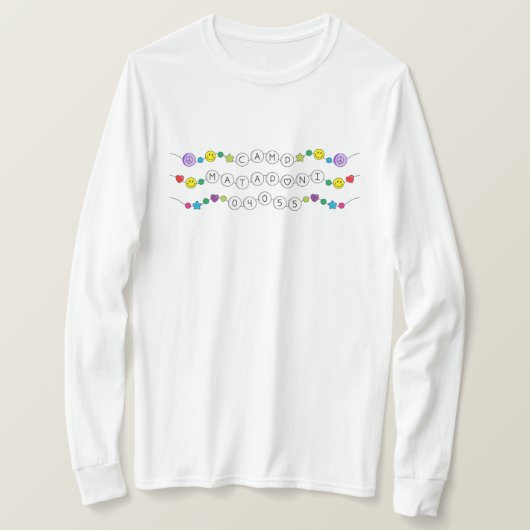 キャンプマタポニ Tシャツ (デザイン正面)