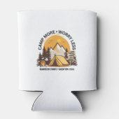 キャンプモアワーレスキャンプ 缶クーラー (裏面)