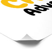 キャンプモンスタおもしろいー – キャンプライフアドベンチャー ポスター (コーナー)