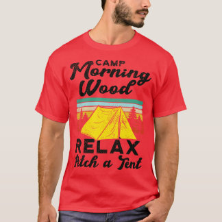 キャンプモーニングウッド Tシャツ