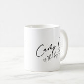 キャンプライフはライフ最高の コーヒーマグカップ (正面右)
