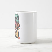 キャンプライフサマーキャンプビーチバケーション コーヒーマグカップ (中央)