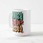 キャンプライフサマーキャンプビーチバケーション コーヒーマグカップ (正面左)