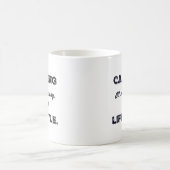 キャンプライフスタイル コーヒーマグカップ (中央)
