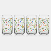 キャンプライフ ガラス缶 (裏面)