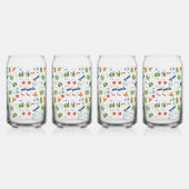 キャンプライフ ガラス缶 (右)