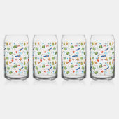 キャンプライフ ガラス缶 (左)