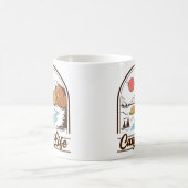 キャンプライフ コーヒーマグカップ (中央)