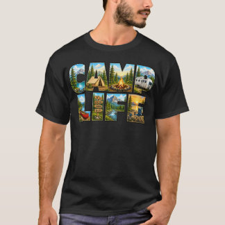 キャンプライフTシャツ Tシャツ