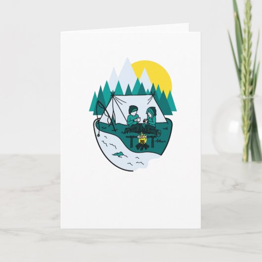 キャンプラブ カード (正面)