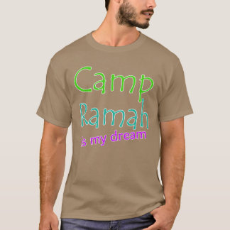 キャンプラマーガール Tシャツ