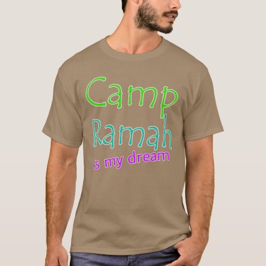 キャンプラマーガール Tシャツ (正面)