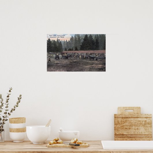 キャンプルイスのマールチーム ポスター (キッチン)