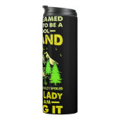 キャンプレすごいディクールキャンパーの夫おもしろい夫 タンブラー (回転右)