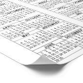 キャンプレジュヌ ポスター (角)