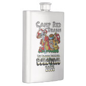 キャンプレッドドラゴン2025年B.A.T. フラスク (右)