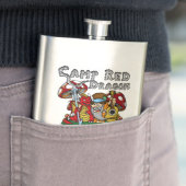 キャンプレッドドラゴン2025年B.A.T. フラスク (インサイチュ)