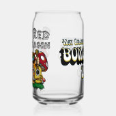 キャンプレッドドラゴン2025年B.A.T.缶ガラス ガラス缶 (左)