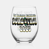 キャンプレッドドラゴン2025 B.A.T.ステムレスワイングラス ステムなしワイングラス (裏面)