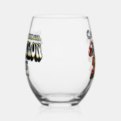 キャンプレッドドラゴン2025 B.A.T.ステムレスワイングラス ステムなしワイングラス (右)